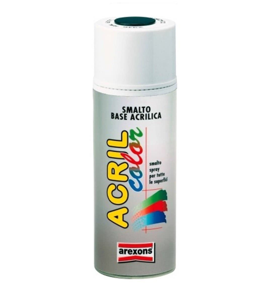 SMALTO ACRILICO PER TUTTE LE SUPERFICI ACRIL COLOR AREXONS 400ML TUTTI I COLORI