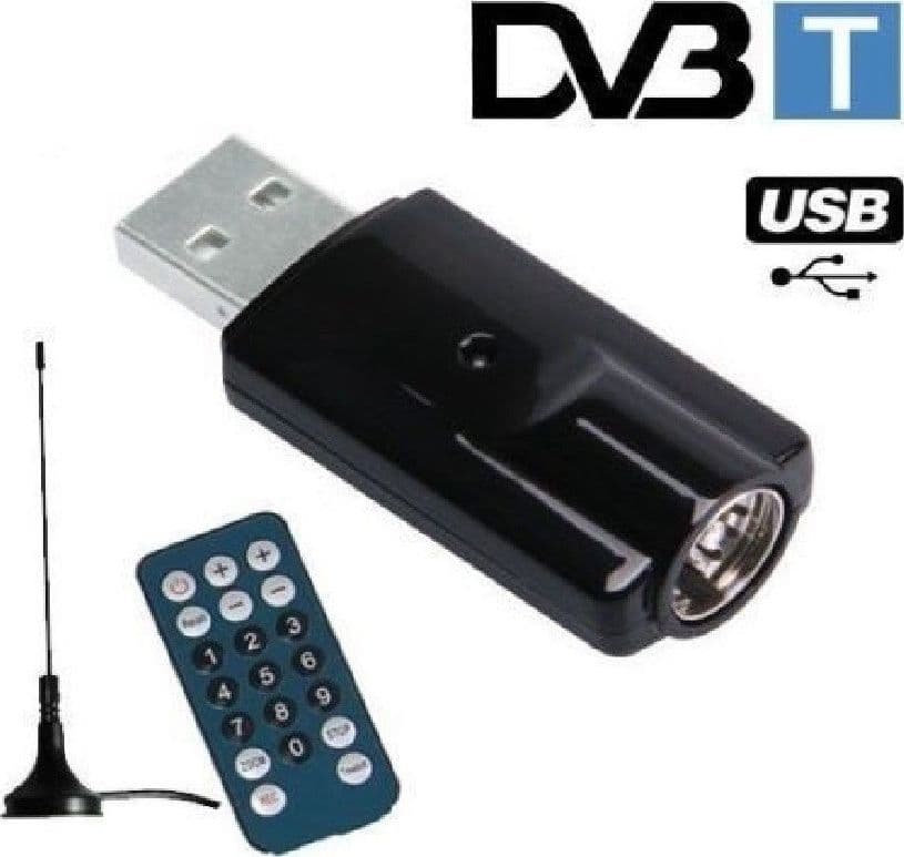 MINI DVB TV USB DIGITALE TERRESTRE REGISTRATORE PC DESKTOP NOTEBOOK COASSIALE - 2
