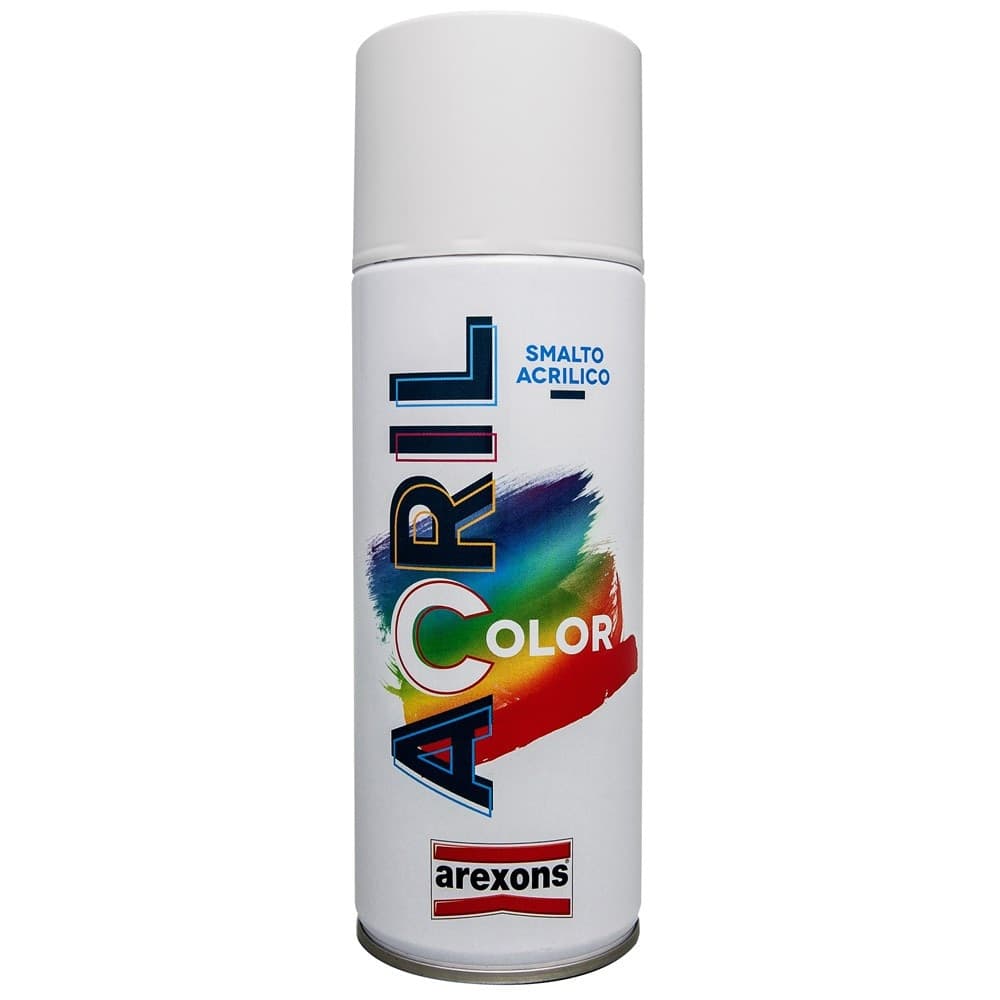 BOMBOLETTA VERNICE SPRAY 400ML AREXONS ANTIRUGGINE GRIGIO PROTETTIVO ZINCANTE