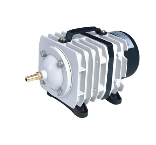 AREATORE AERATORE COMPRESSORE POMPA ARIA MEMBRANA ACQUARIO ACQUACOLTURA ACQ-003 - 2