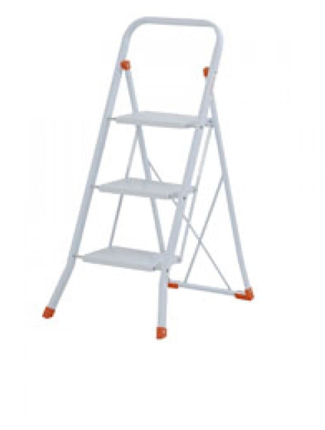 MINI SCALA SCALETTA SGABELLO RICHIUDIBILE PIEGHEVOLE ANTISCIVOLO GIERRE GRADINI - 3