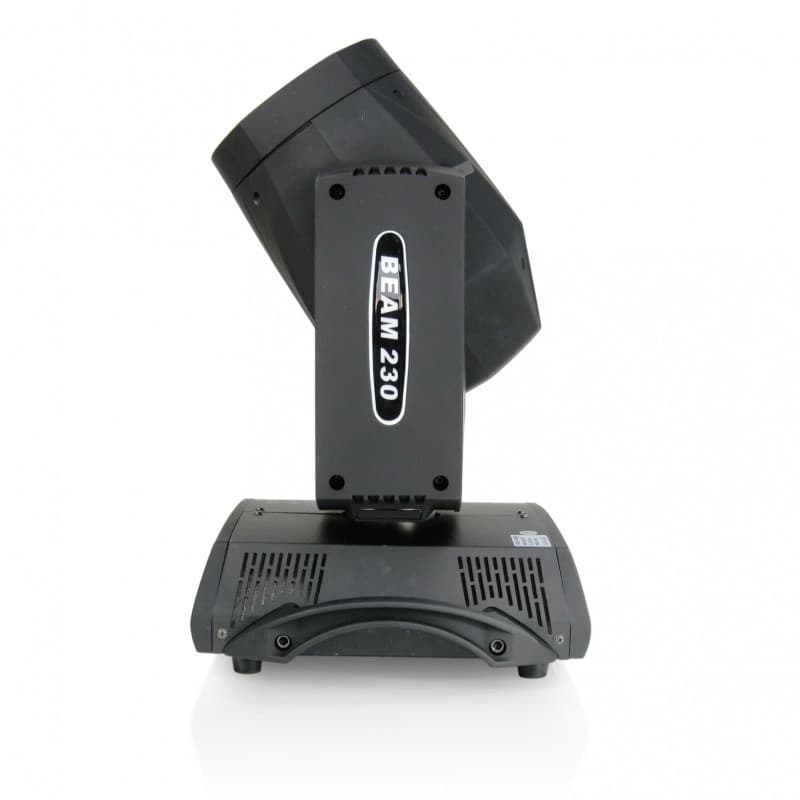 2 TESTE MOBILI BEAM 230 SPOT LED RGB 30W PROIETTORE DISCOTECA CON FLIGHT CASE - 4