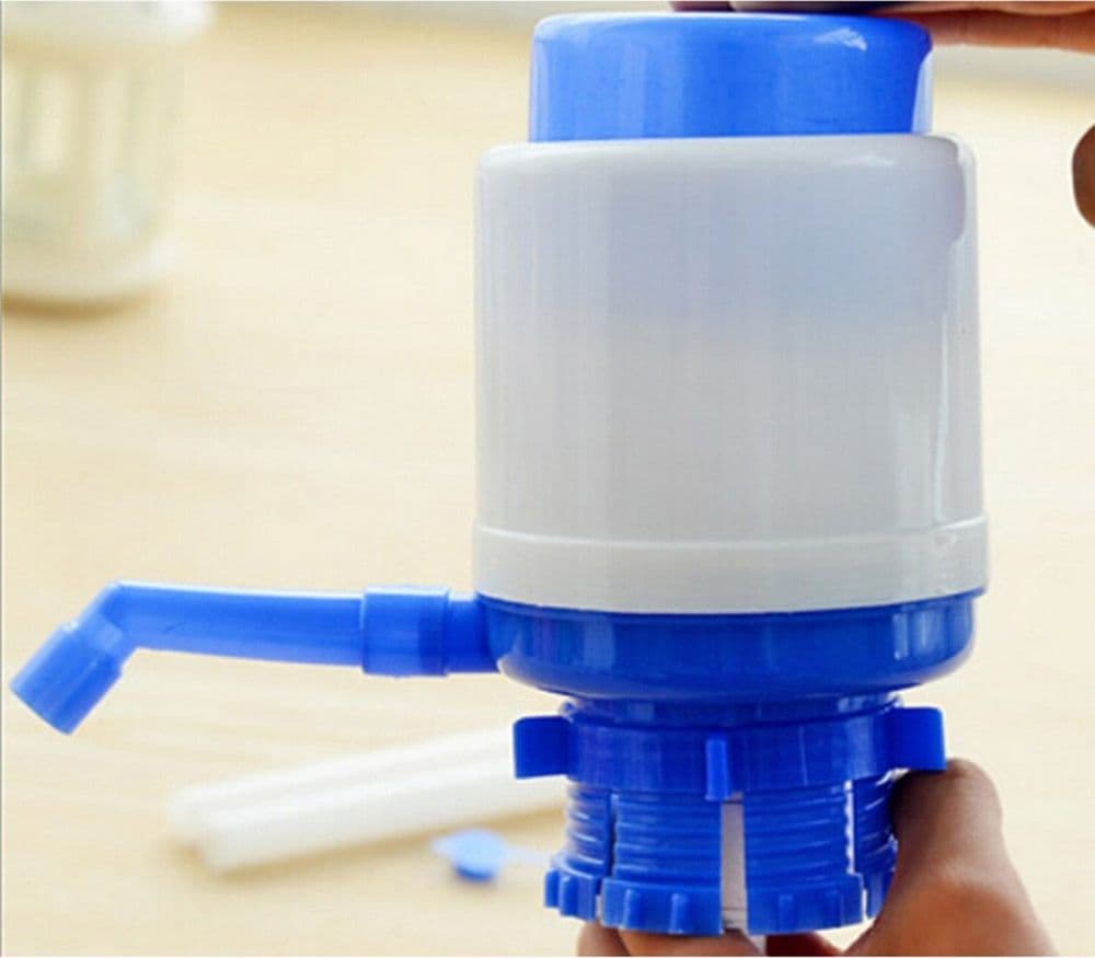 DISPENSER EROGTORE ACQUA CON RUBINETTO PER BOTTIGLIA BOTTIGLIE BOCCIONE LITRI - 9