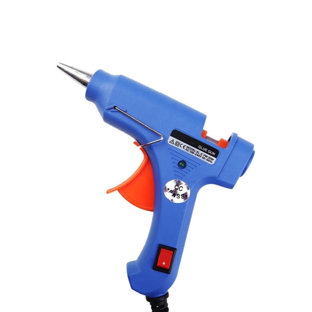 PISTOLA PER COLLA A CALDO 65 WATT INCOLLATRICE TERMICA TERMOCOLLANTE LAVORETTI - 3