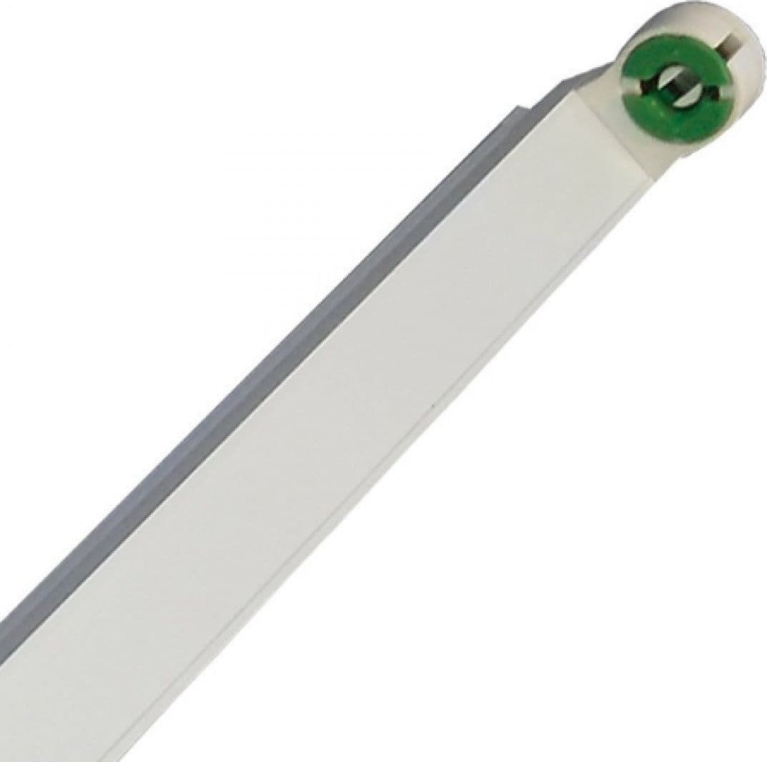 SET 10 PLAFONIERA PLAFONIERE INSTALLAZIONE A SOFFITTO PARETE PER TUBI NEON A LED - 3
