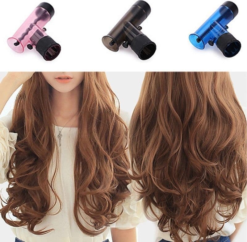 AIR CURLER TORNADO DIFFUSORE CREA BOCCOLI RICCI CAPELLI BECCUCCIO ASCIUGACAPELLI - 7