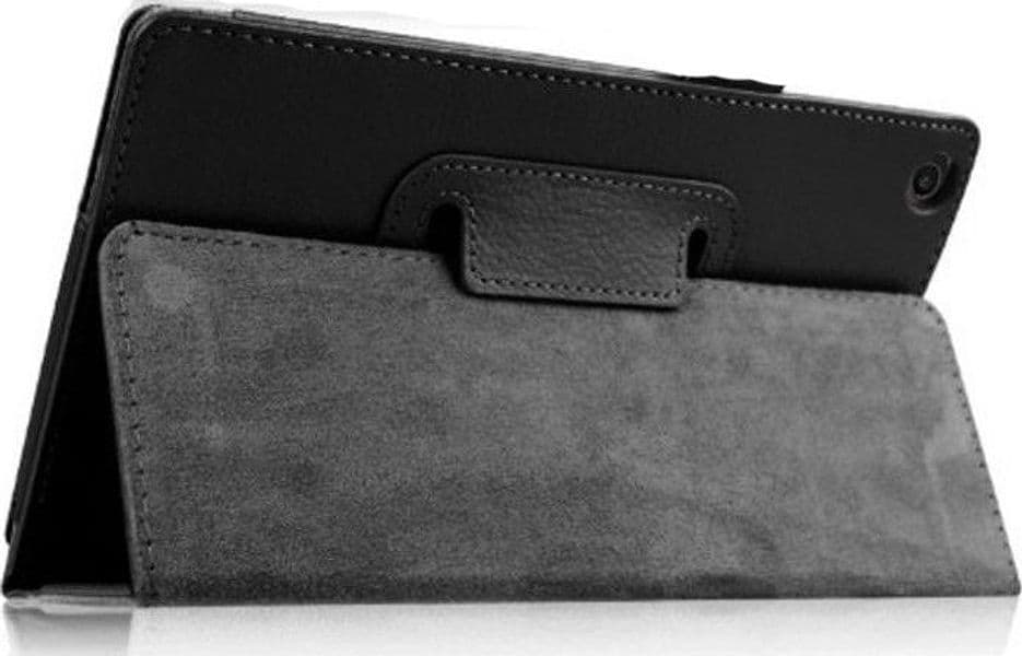 COVER CUSTODIA PROTEZIONE PER TABLET 10" 10.1" POLLICI UNIVERSALE COLORE NERO - 2