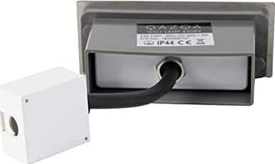 FARETTO LUCE LED 1W SEGNAPASSO SEGNAPASSI CALPESTABILE ESTERNO INTERNO - 4