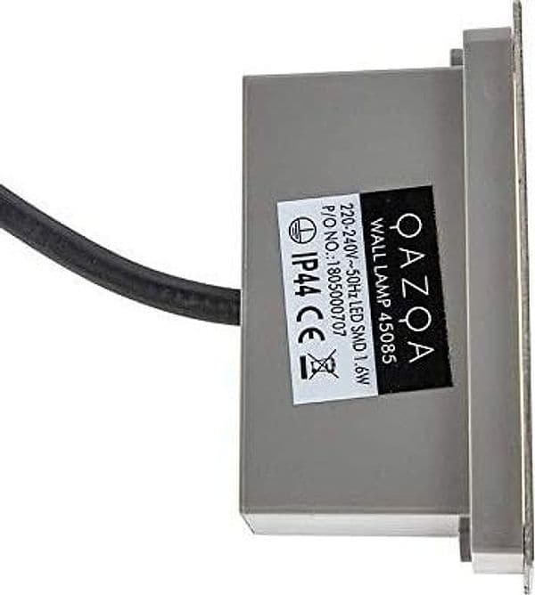 FARETTO LUCE LED 1W SEGNAPASSO SEGNAPASSI CALPESTABILE ESTERNO INTERNO - 5