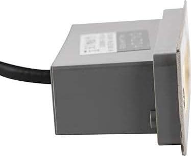 FARETTO LUCE LED 1W SEGNAPASSO SEGNAPASSI CALPESTABILE ESTERNO INTERNO - 6