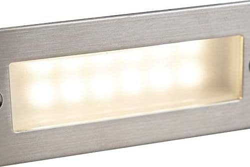 FARETTO LUCE LED 1W SEGNAPASSO SEGNAPASSI CALPESTABILE ESTERNO INTERNO - 7