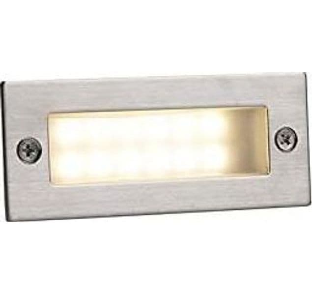 FARETTO LUCE LED 1W SEGNAPASSO SEGNAPASSI CALPESTABILE ESTERNO INTERNO - 10