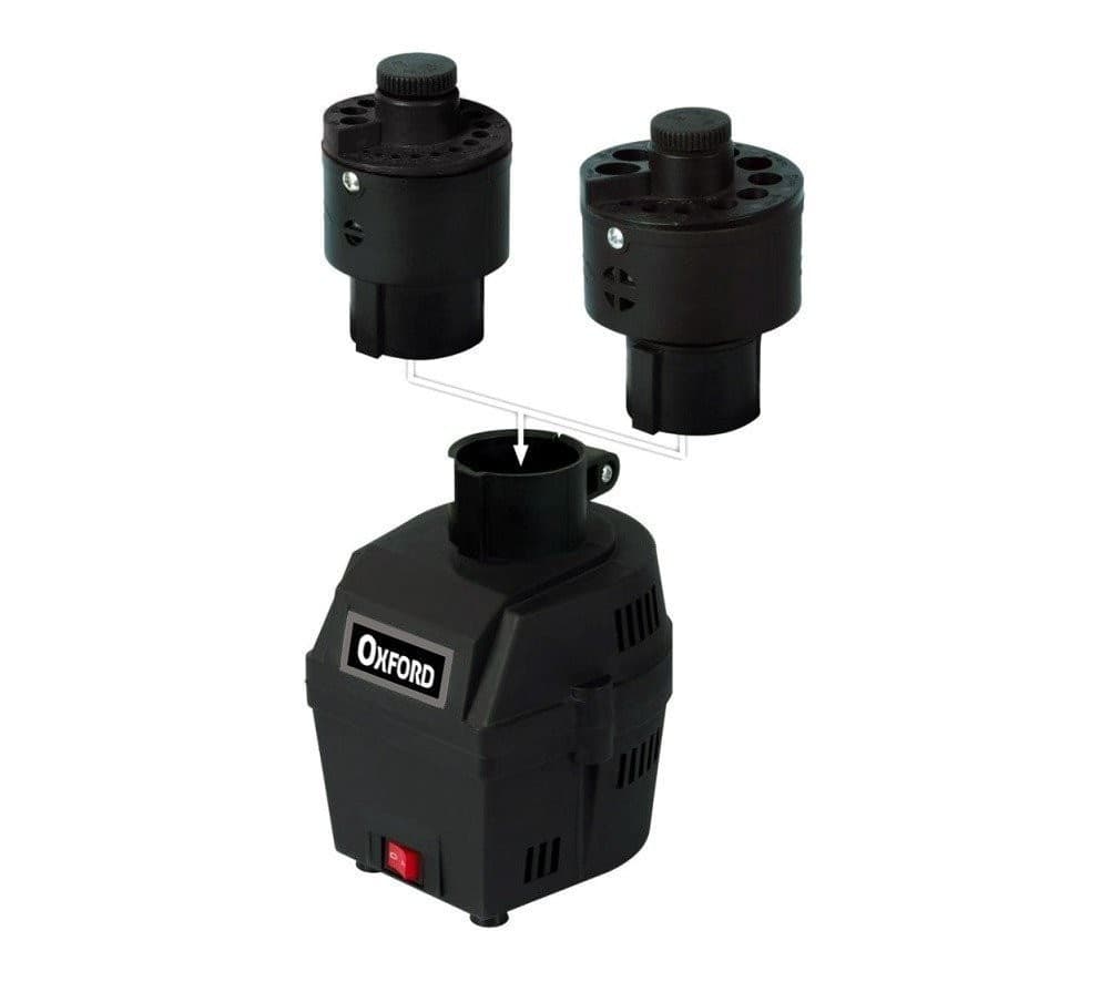 AFFILA PUNTE TRAPANO ELETTRICO AFFILATORE TRAPANO 3-10 8-16 MM MOLA PIETRA 70W - 4
