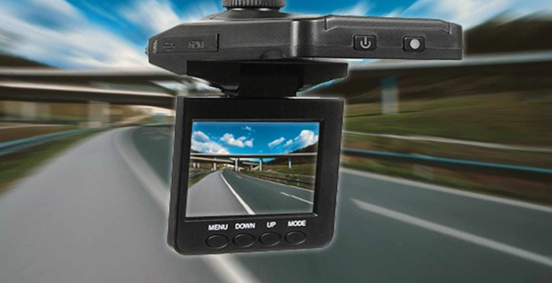 MINI DVR PORTATILE PER AUTO TELECAMERA LED LCD 2.0" MINI HDMI MICROSD TF FULL HD