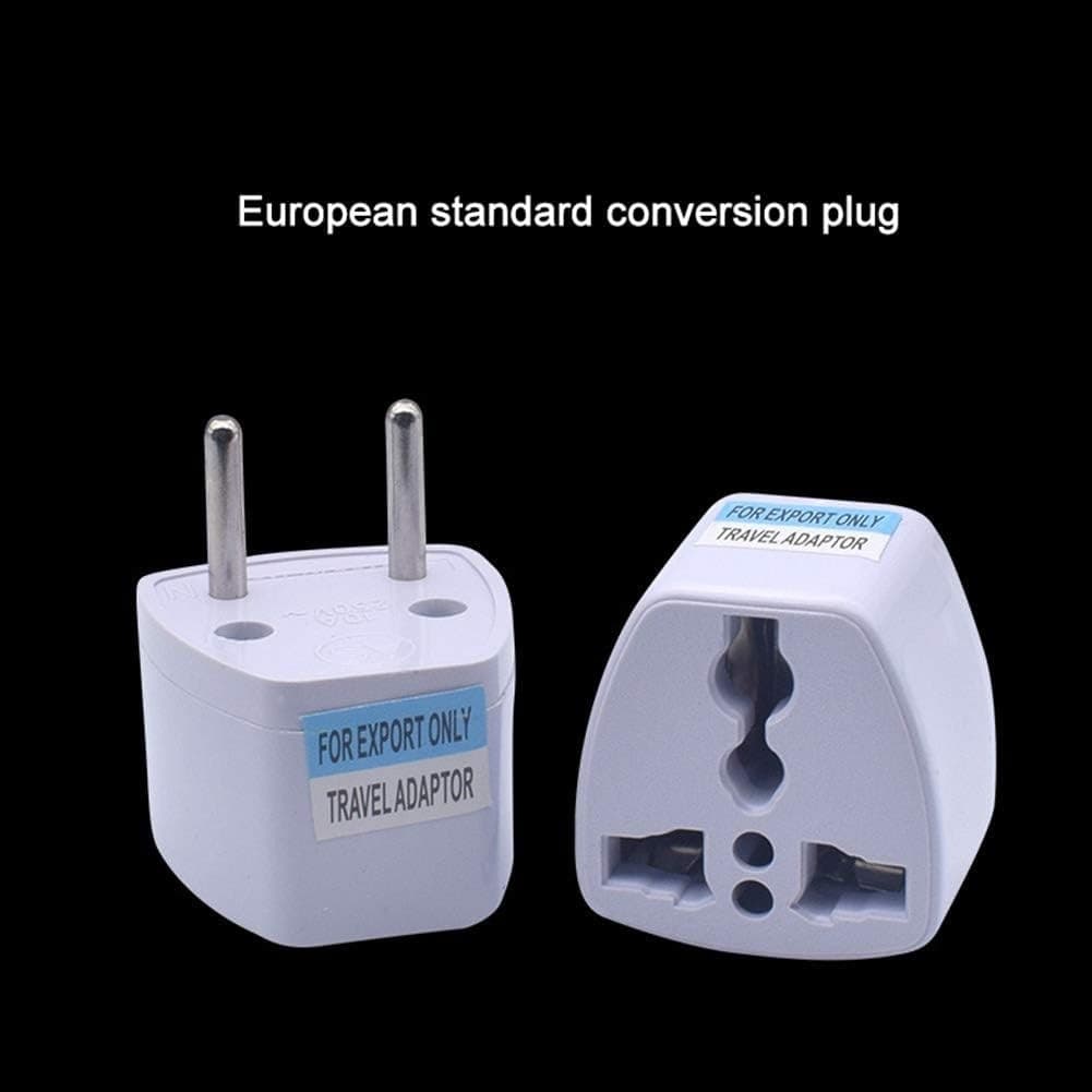 ADATTATORE UNIVERSALE DA VIAGGIO USA UK PER PRESA MURO SPINA INGLESE ITALIANA - 4