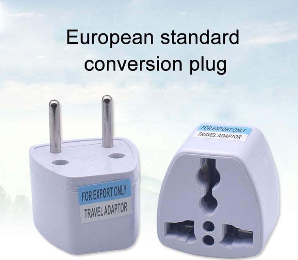 ADATTATORE UNIVERSALE DA VIAGGIO USA UK PER PRESA MURO SPINA INGLESE ITALIANA - 5