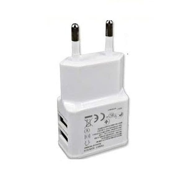 spina usb 5v 2a caricatore adattatore caricabatteria universale 2 porta usb - 2