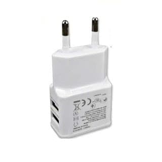 spina usb 5v 2a caricatore adattatore caricabatteria universale 2 porta usb - 2