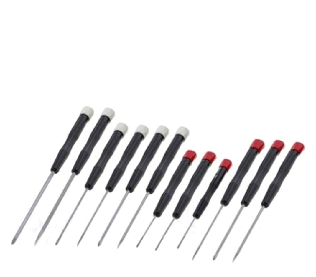 SET 12 CACCIAVITI TORX PER CELLULARE OROLOGI PRECISIONE PUNTE DI PRECISIONE - 2