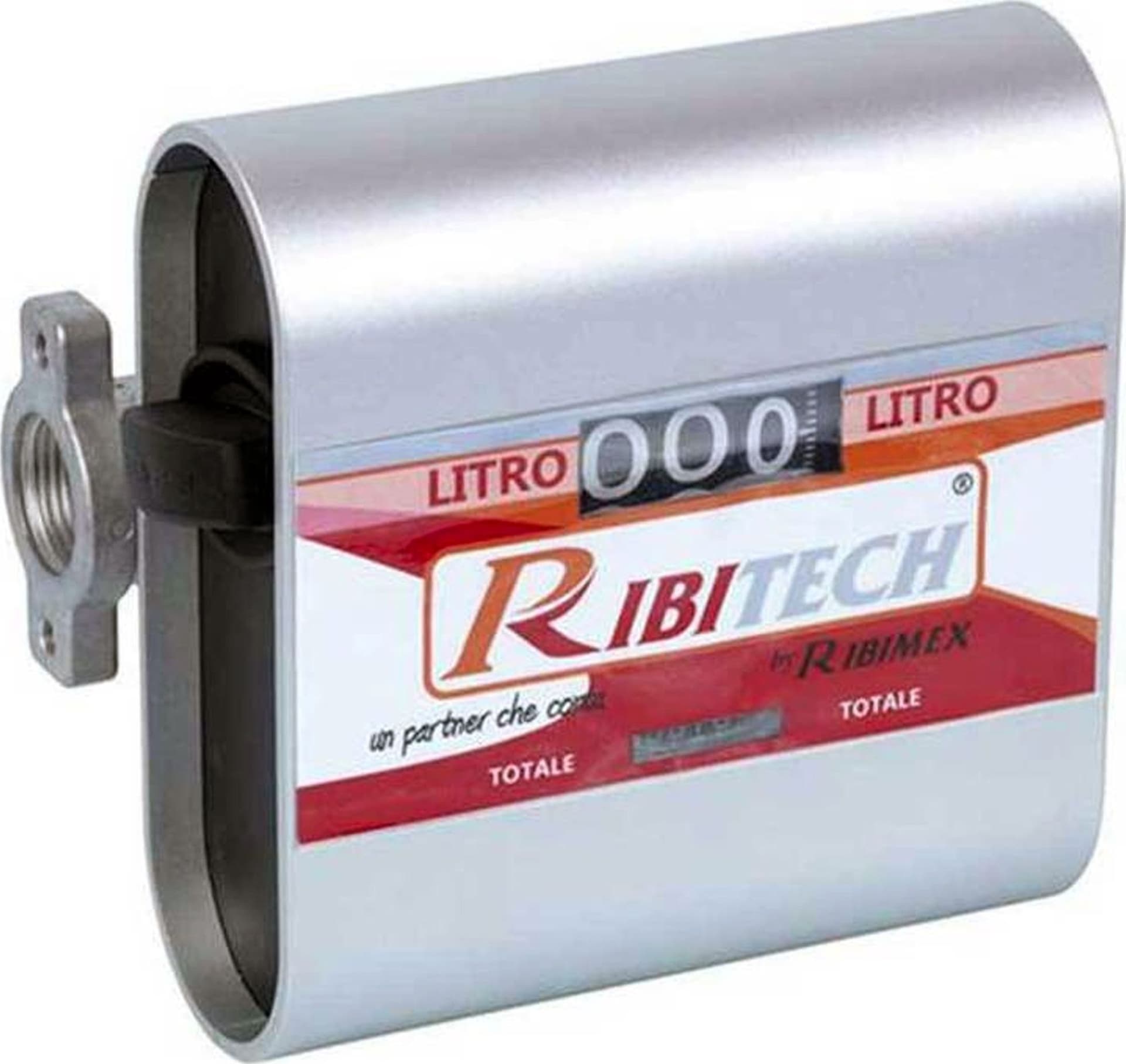 CONTALITRI CONTATORE VOLUMETRICO DOPPIO INDICATORE A PRESSIONE TOTALE PRELEVATO