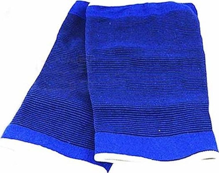 COPPIA FASCIA ELASTICA SUPPORTO PER COSCIA POLPACCI ANALLERGICO E LAVABILE - 3