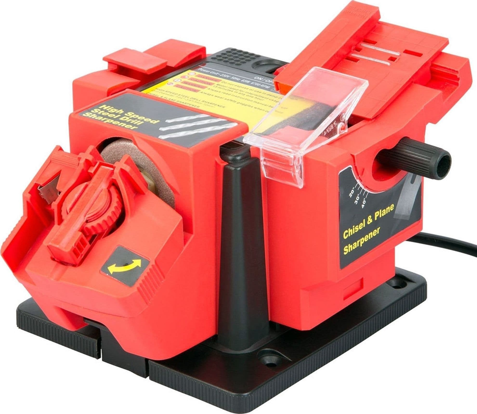 AFFILATORE ELETTRICO 150W AFFILA COLTELLI FORBICI LAME SCALPELLO AFFILAPUNTE