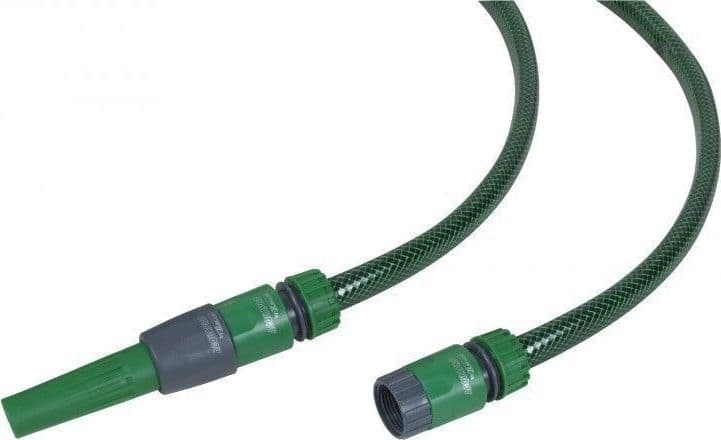TUBI + ACCESSORI IRRIGAZIONE Set per innaffiare Ø 15/15 m Ribiland PRB4TG15V15