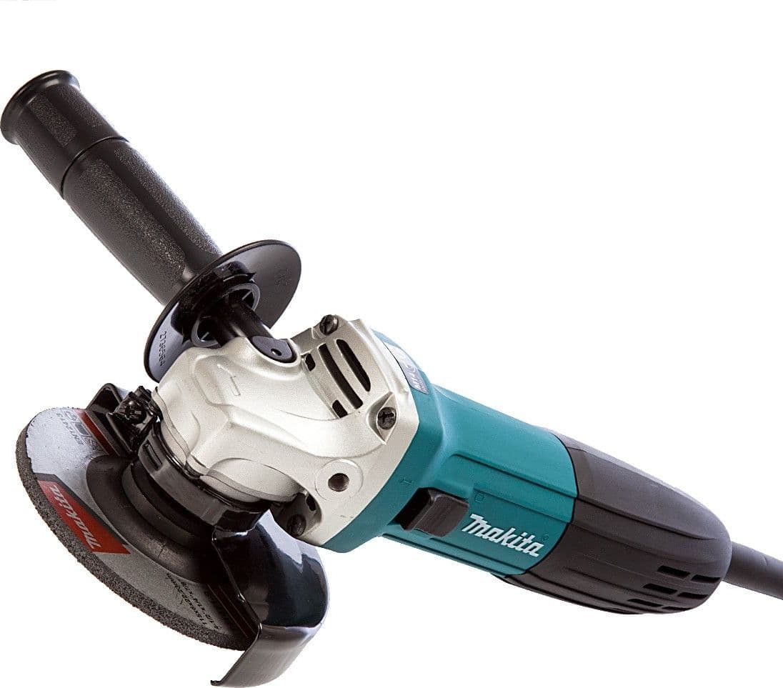 SMERIGLIATRICE ANGOLARE FLEX FRULLINO MAKITA 115 MM 720W GA 4530R ANTIRIAVVIO - 6