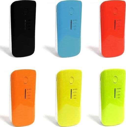 POWERBANK 8800Mah CARICA BATTERIA UNIVERSALE EMERGENZA PER SMARTPHONE TABLET - 6