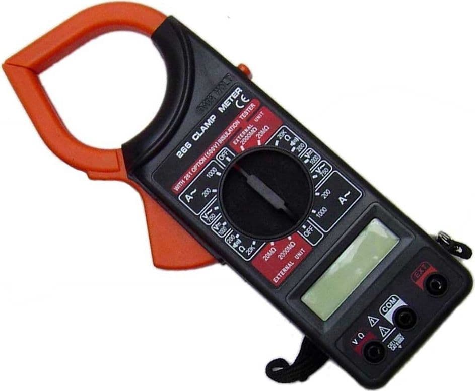 MULTIMETRO PINZA AMPEROMETRICA TESTER DIGITALE PUNTALI DIGITAL CLAMP METER - 3