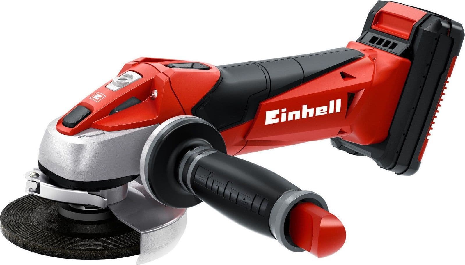 SMERIGLIATRICE ANGOLARE A BATTERIA LITIO 18V EINHELL TE-AG 18 Li KIT FLEX 115MM - 2