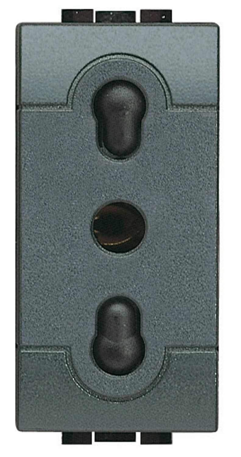 SERIE LIVING INTERNATIONAL COMPATIBILE APPARECCHI DI COMANDO MODULI PRESE INTERR - 41