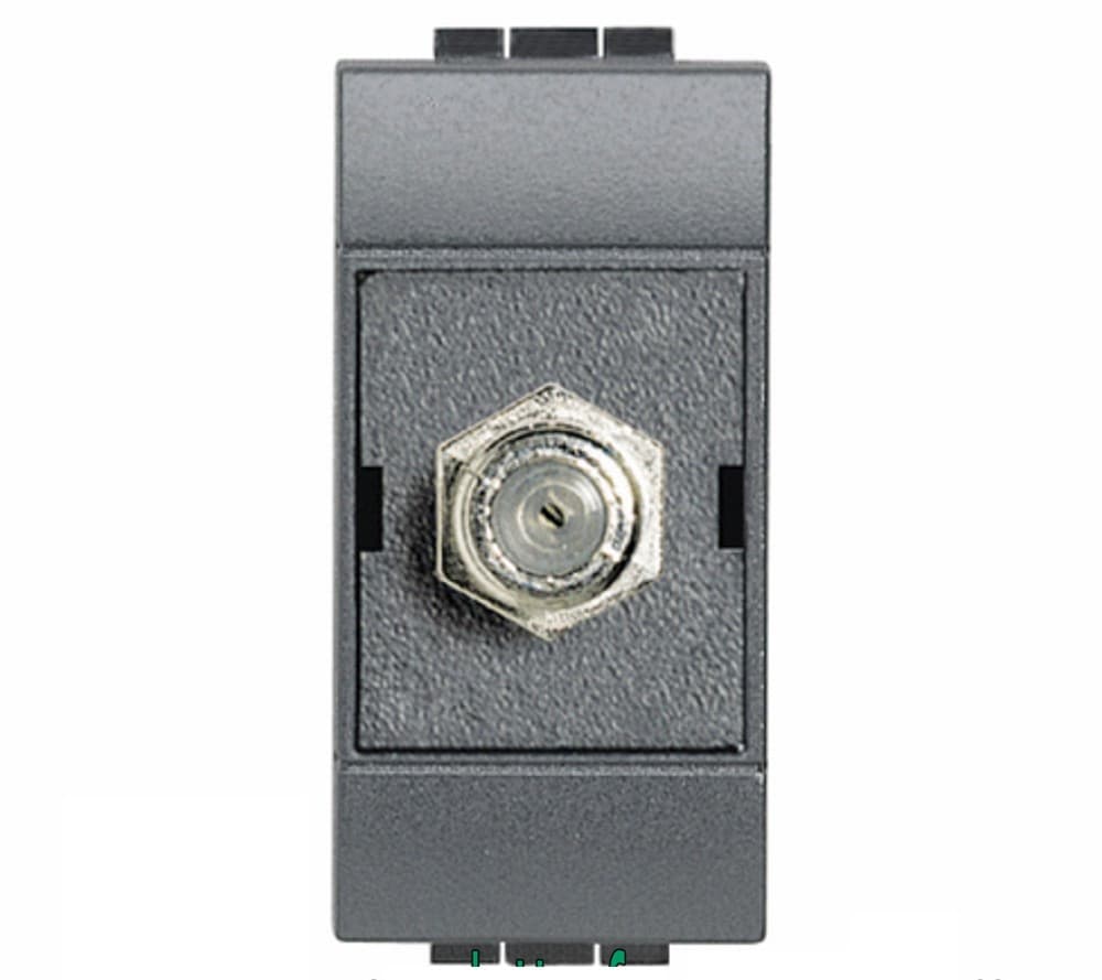SERIE LIVING INTERNATIONAL COMPATIBILE APPARECCHI DI COMANDO MODULI PRESE INTERR - 26