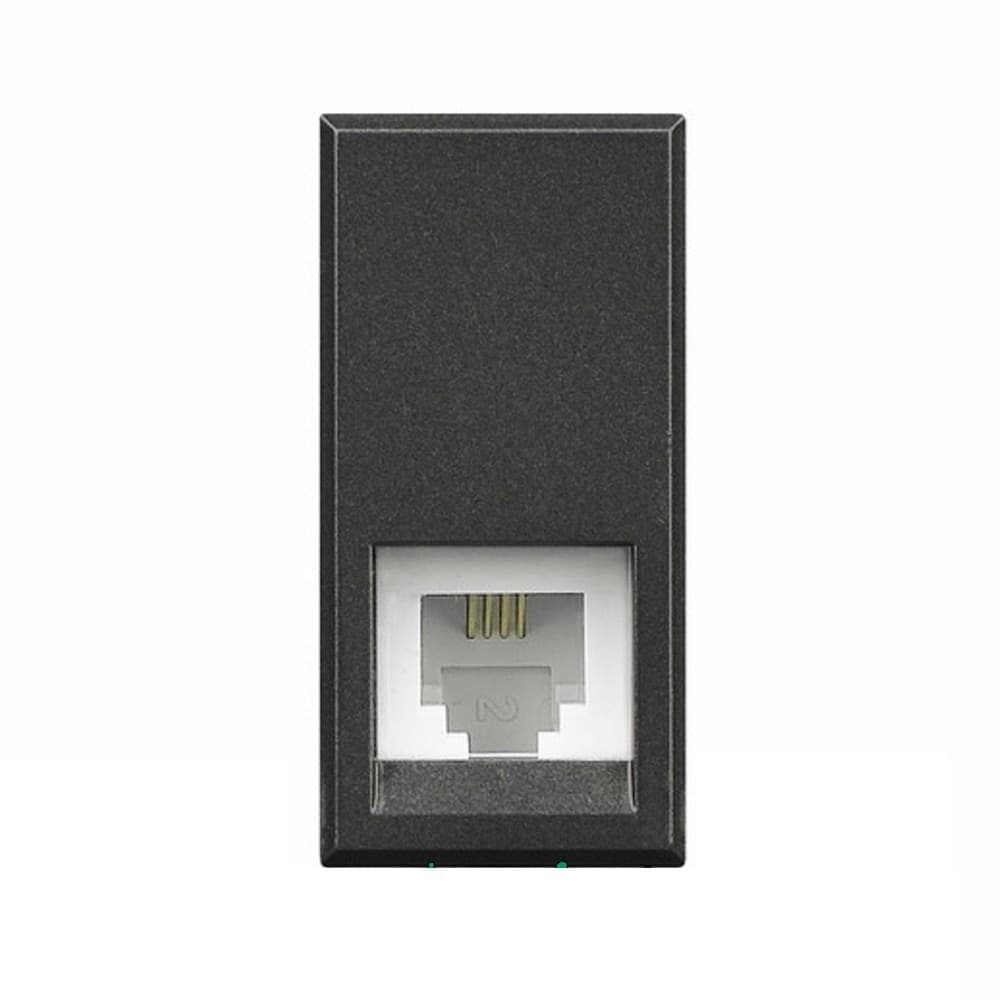 SERIE LIVING INTERNATIONAL COMPATIBILE APPARECCHI DI COMANDO MODULI PRESE INTERR - 17