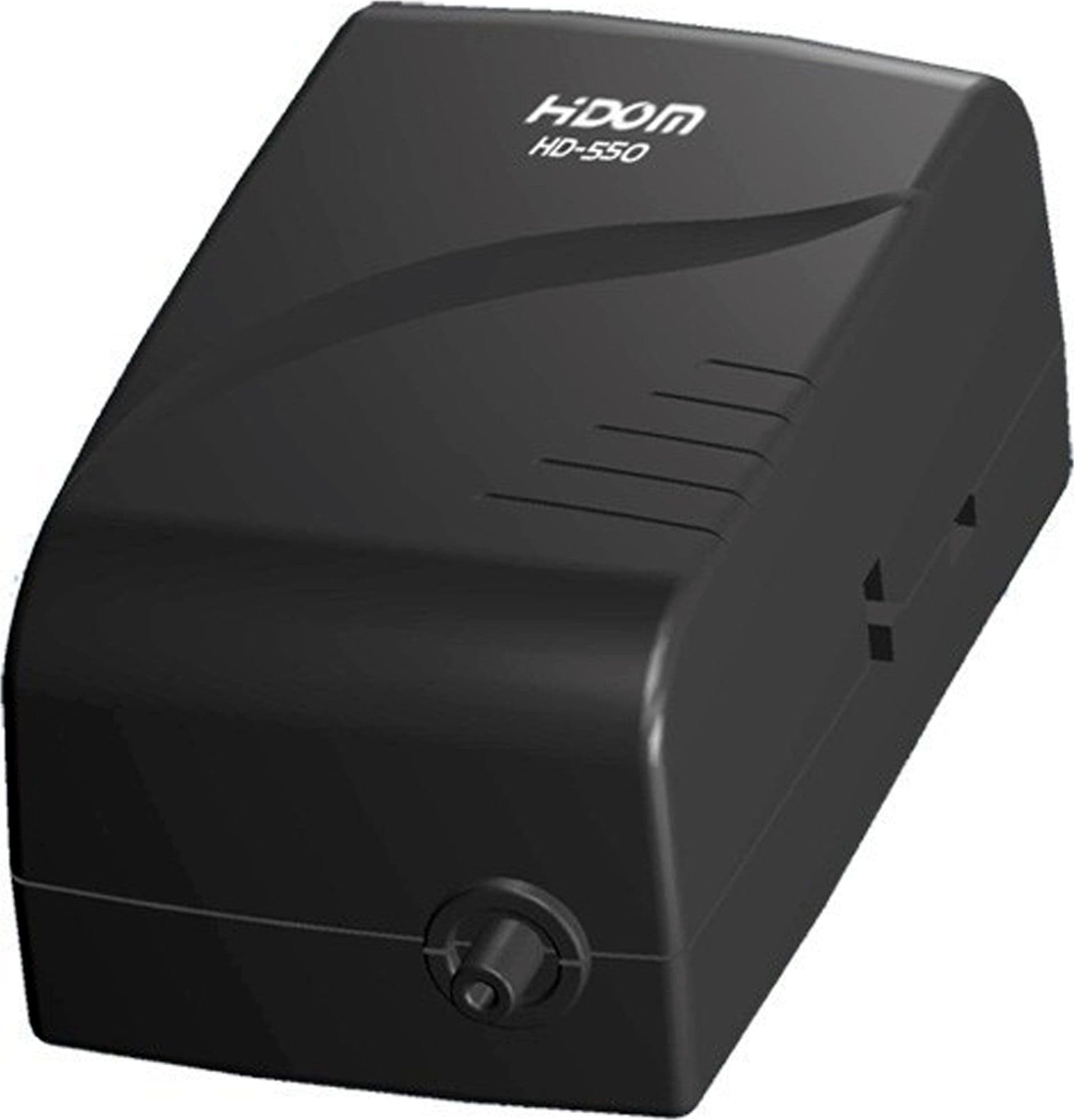 POMPA ARIA ESTERNA PER DA ACQUARIO 60 /500 LITRI 2,5W HD550 ACQUARIO AREATORE - 2