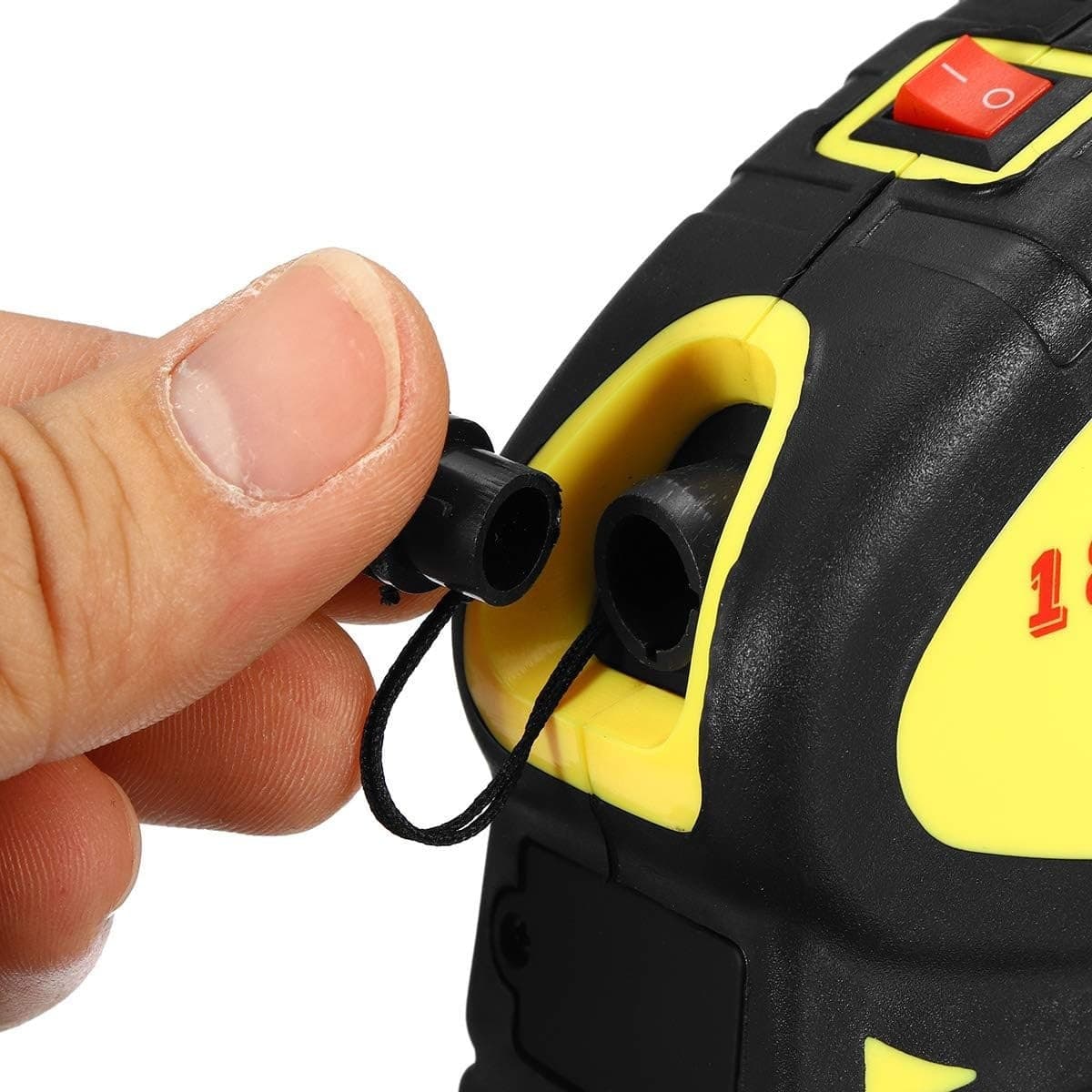 LIVELLA LASER METRO 5MT MULTIFUNZIONE PRO LV03 DI PRECISIONE PROFESSIONALE - 5