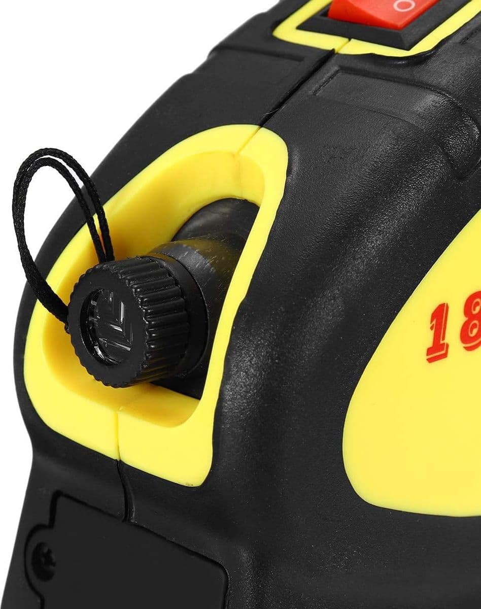 LIVELLA LASER METRO 5MT MULTIFUNZIONE PRO LV03 DI PRECISIONE PROFESSIONALE - 6