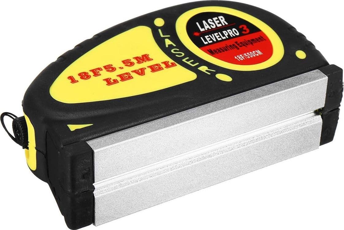 LIVELLA LASER METRO 5MT MULTIFUNZIONE PRO LV03 DI PRECISIONE PROFESSIONALE - 9
