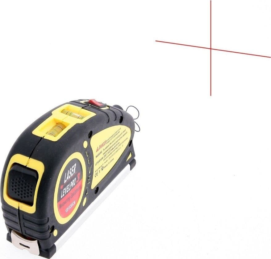 LIVELLA LASER METRO 5MT MULTIFUNZIONE PRO LV03 DI PRECISIONE PROFESSIONALE - 10