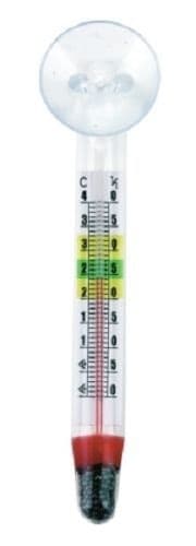 TERMOMETRO GALLEGGIANTE ANALOGICO CON VENTOSA PER CONTROLLO TEMPERATURA ACQUARIO - 3