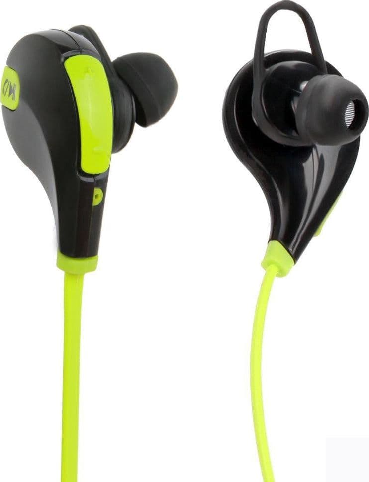 CUFFIE SPORT STEREO AUDIO AURICOLARI BLUETOOTH PER SMARTPHONE CELLULARE QY7 - 3