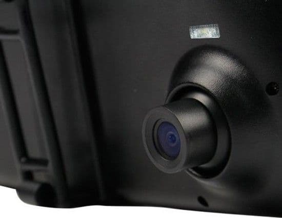 SPECCHIETTO RETROVISORE DVR TELECAMERA FULL HD 1080P 2.3 "LCD PER RETROCAMERA - 6