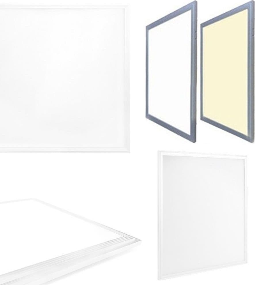 PANNELLO FARETTO A LED 60X60CM LUCE AD INCASSO PER CONTROSOFFITTATURE DA 40W - 2