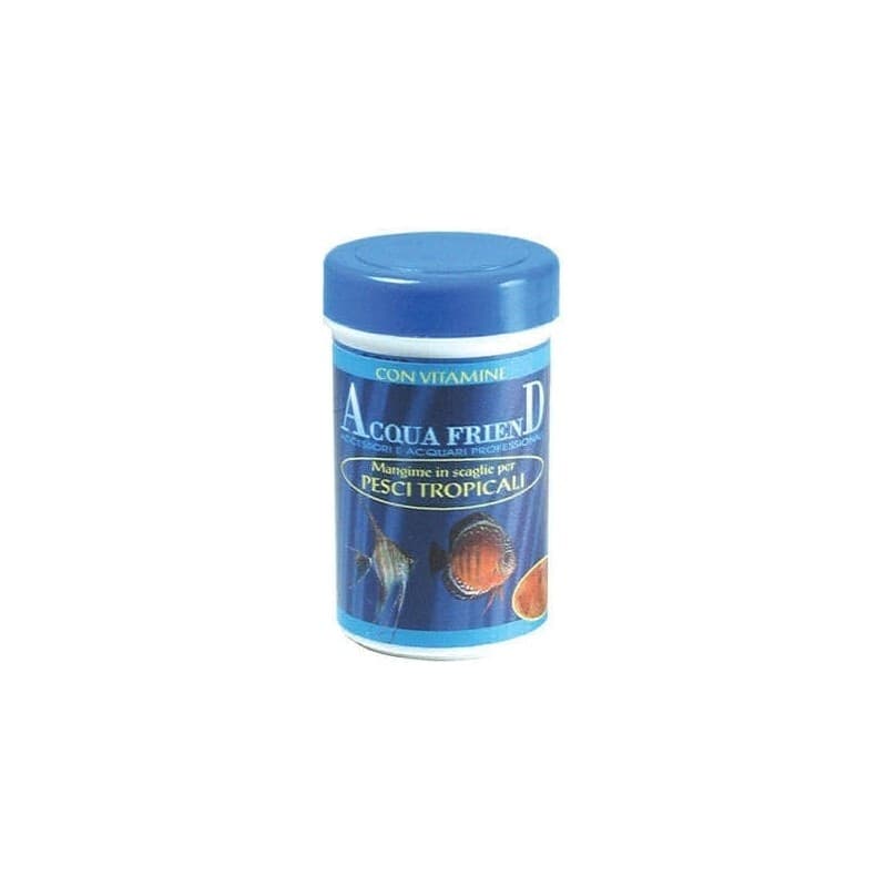 SET 3 CONFEZIONI 250ML/36GR CIASCUNO MANGIME PER PESCI TROPICALI ACQUARI IN FIOCCHI CIBO BASE