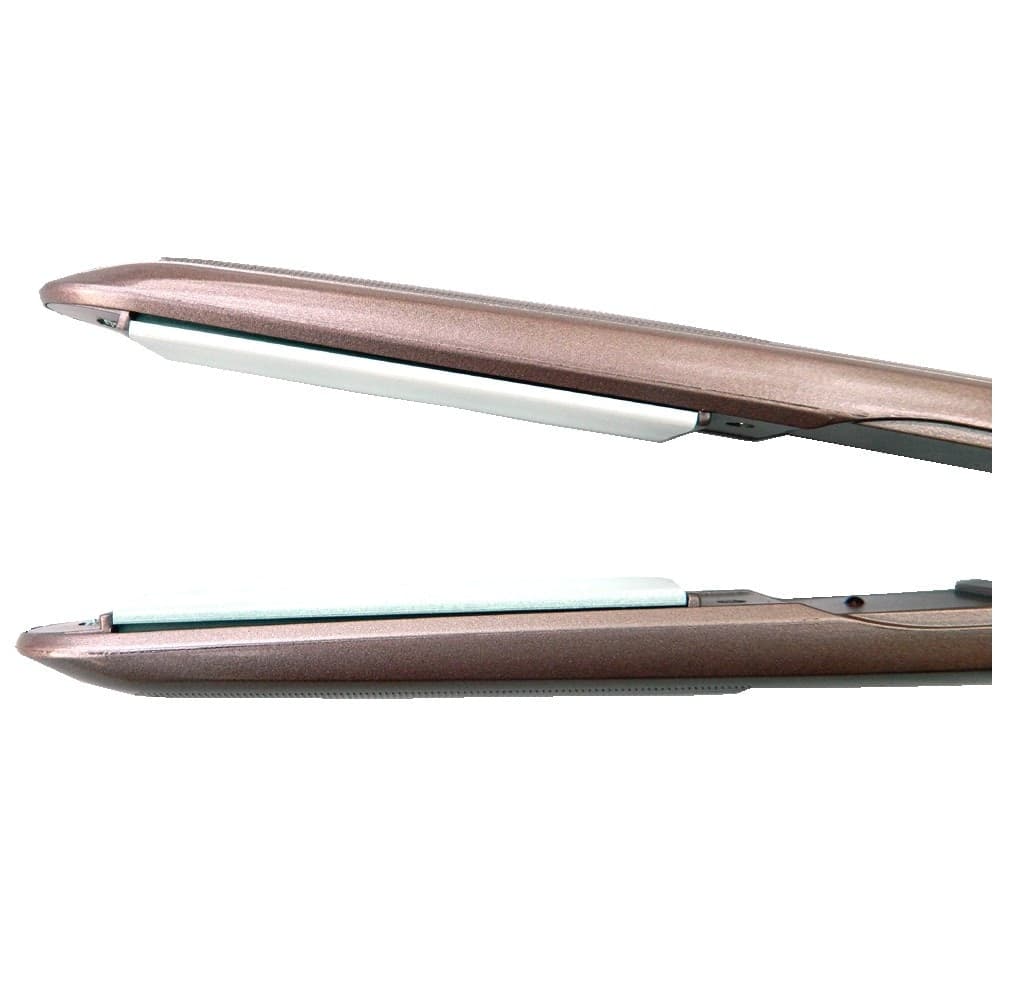 PIASTRA PER CAPELLI PROFESSIONALE IN CERAMICA SPIA ALIMENTAZIONE GEMEI GM-1952 - 5