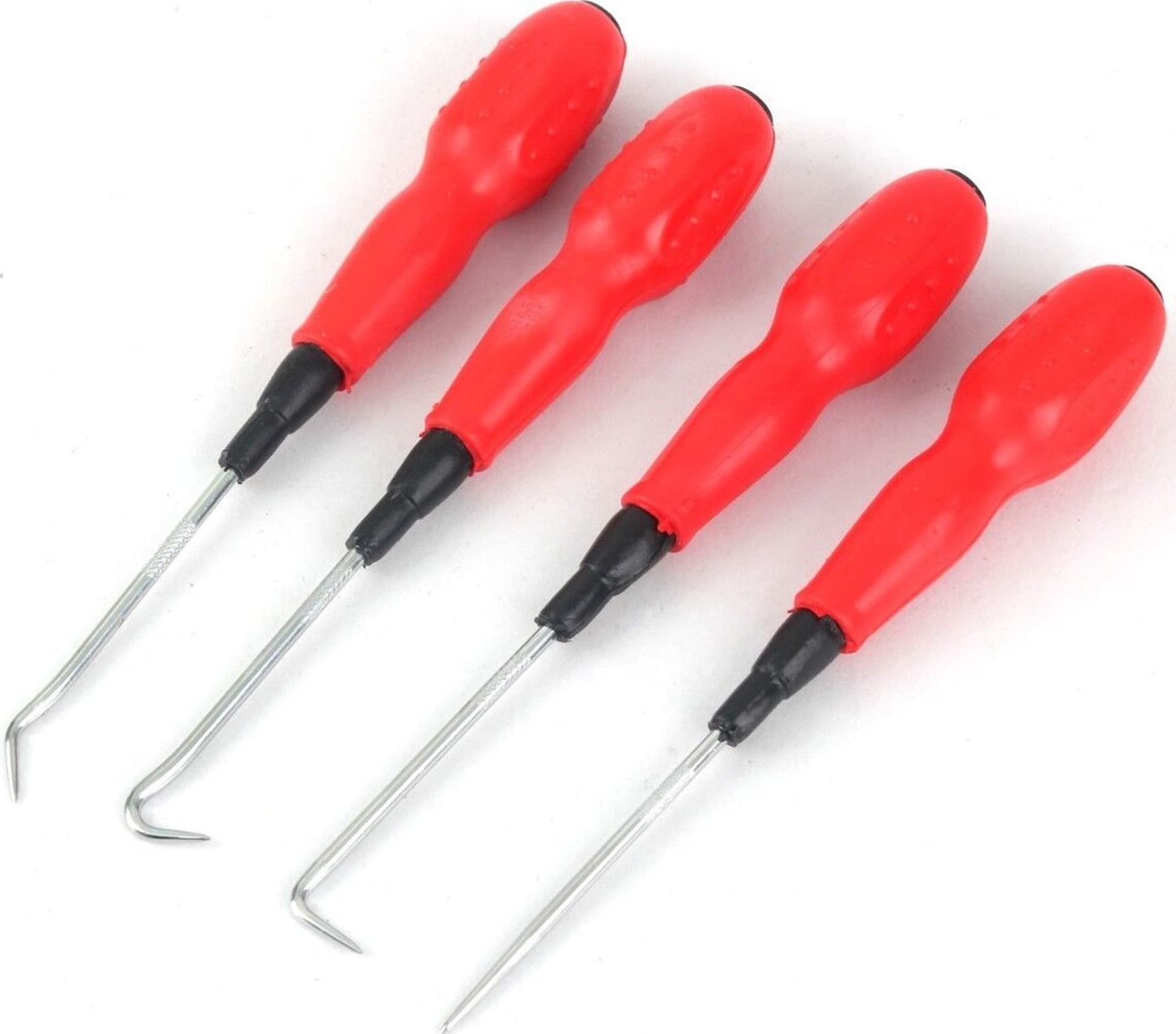 KIT SET 4 pz CACCIAVITE CACCIAVITI CON MINI UNCINO INCISORI PUNTERUOLO UTENSILE - 2