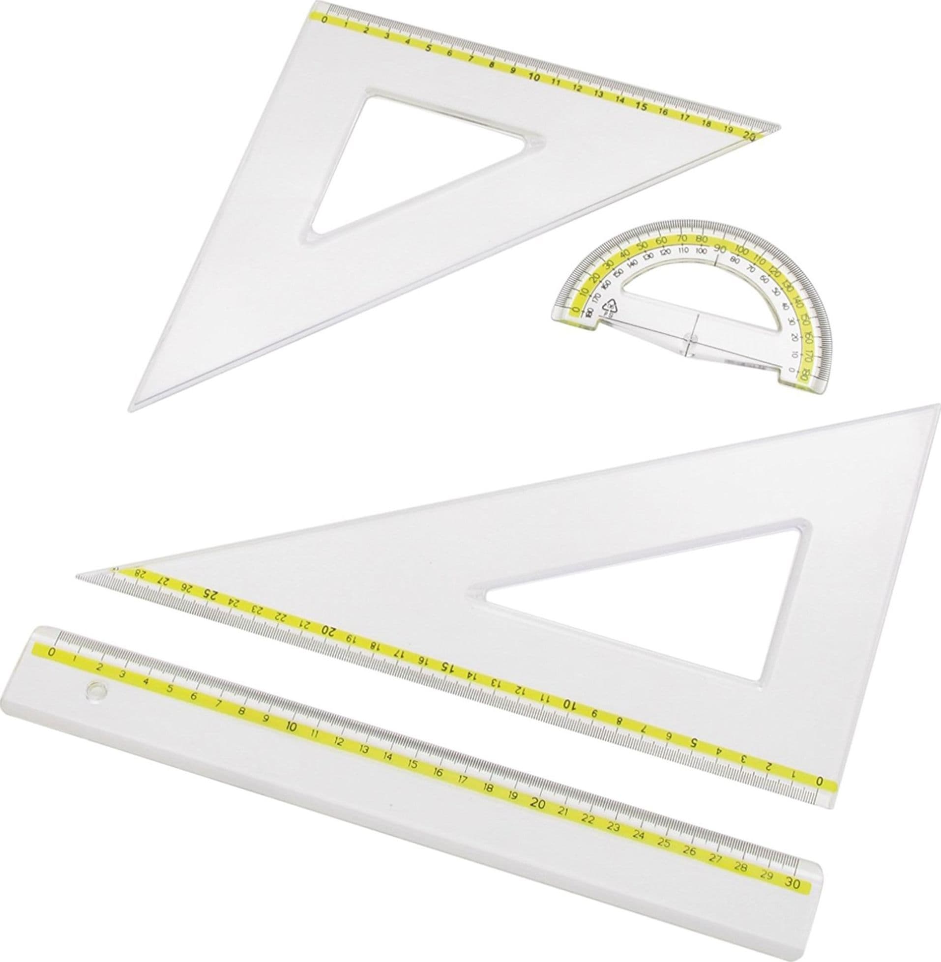 Set di strumenti per la geometria