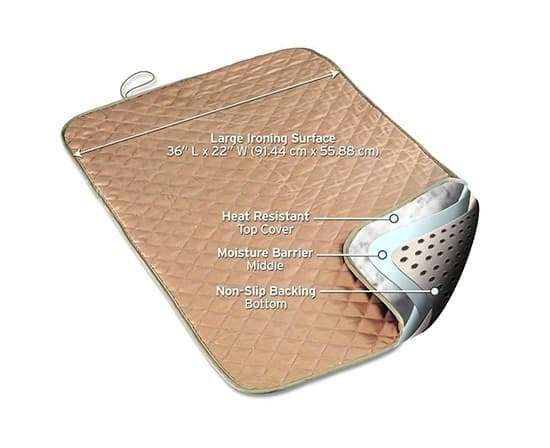PANNO PAD IRON EXPRESS PER STIRARE OVUNQUE E PROTEGGE LE SUPERFICI - 4
