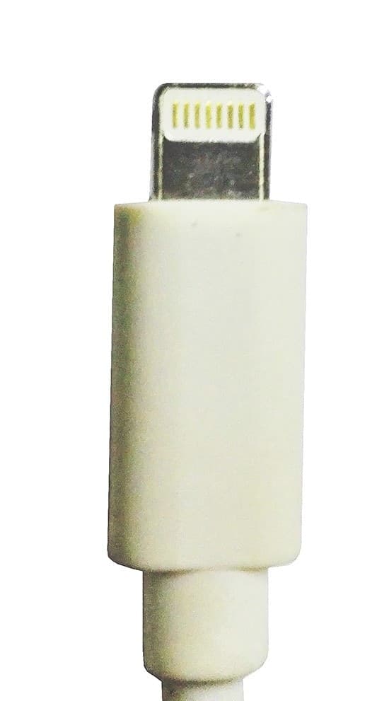 CARICABATTERIA 2.1A PER AUTO O CAMION 12v 24V CON CAVO PER IPHONE 5 5s HY-14-001 - 3