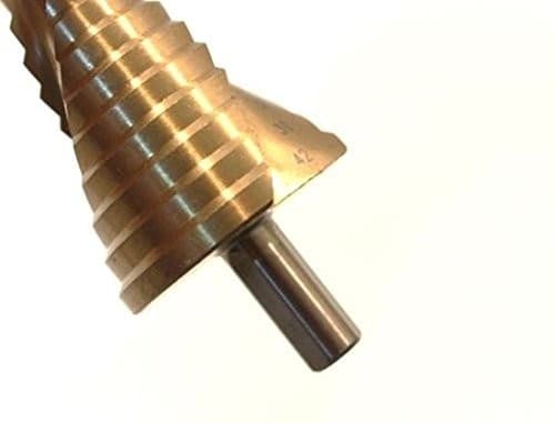 FRESA A GRADINI SCALINI CONICA HSS 4-42MM ALLARGAFORI PUNTA PER METALLO - 3